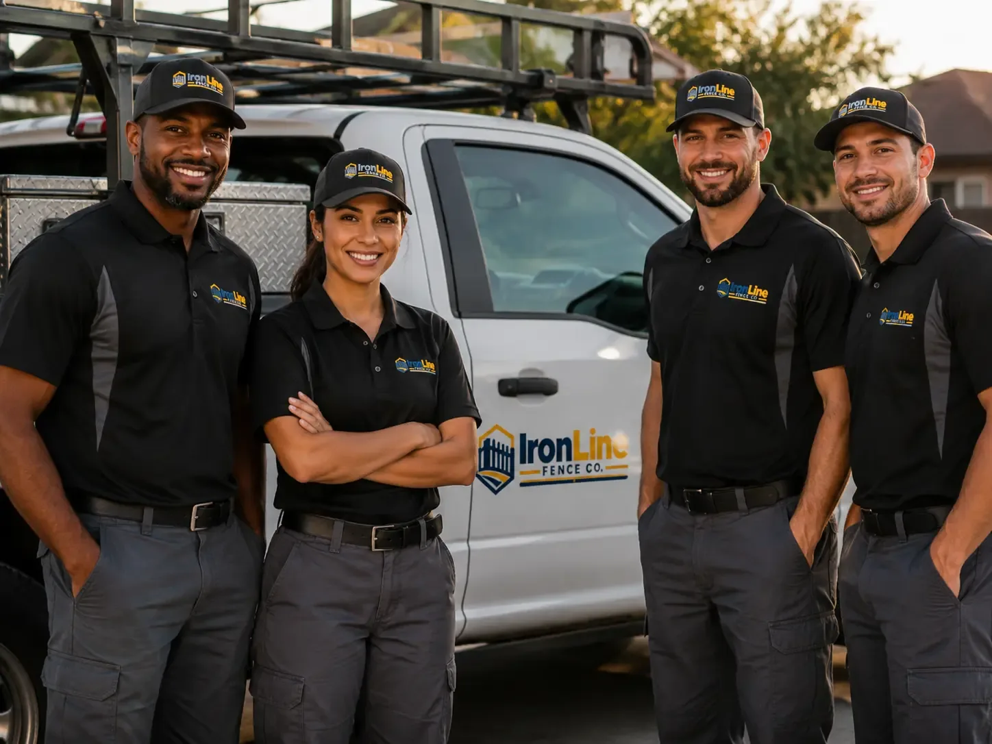 Metal Fence Installation company in Couch, MO